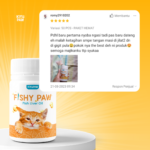 KIYOPAW Vitamin Fish Oil Minyak Ikan - Image 4