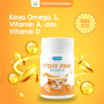 KIYOPAW Vitamin Fish Oil Minyak Ikan - Image 2