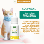 KIYOPAW Obat Flu Obat Batuk Obat Demam Kucing Anjing - Image 2
