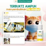 KIYOPAW Obat Flu Obat Batuk Obat Demam Kucing Anjing - Image 7