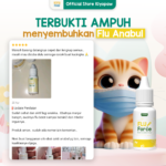 KIYOPAW Obat Flu Obat Batuk Obat Demam Kucing Anjing - Image 8